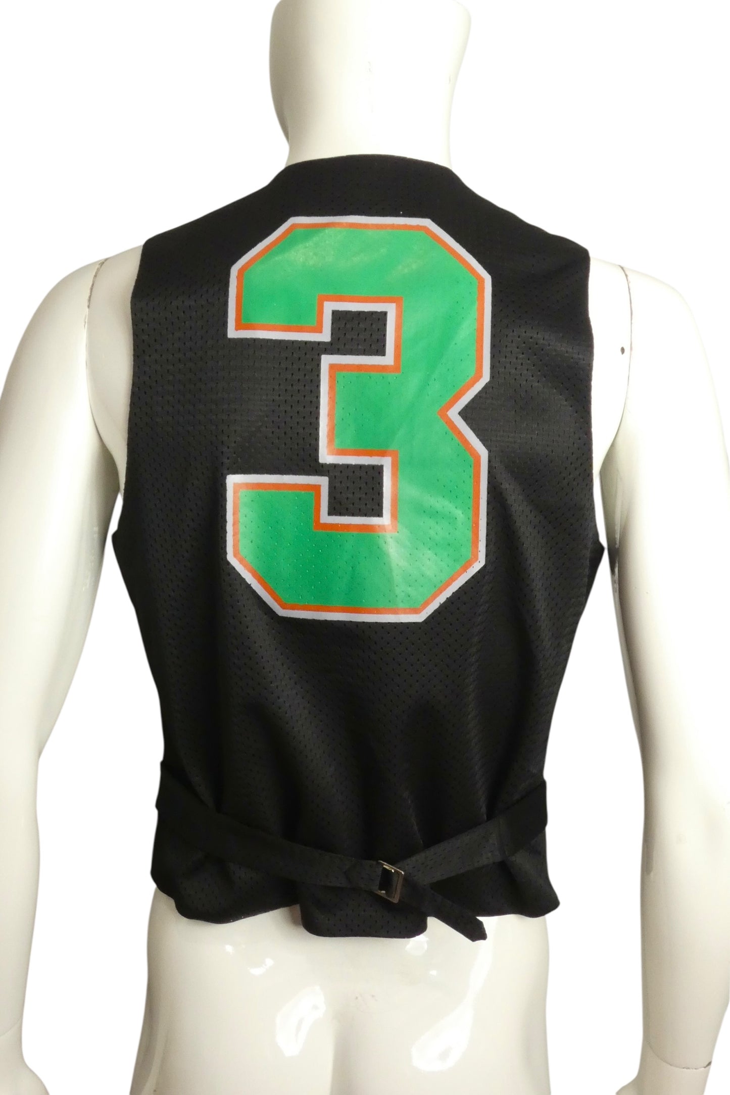 MOSCHINO CHEAP & CHIC - 1995 Sports Jersey Vest, Size-Small
