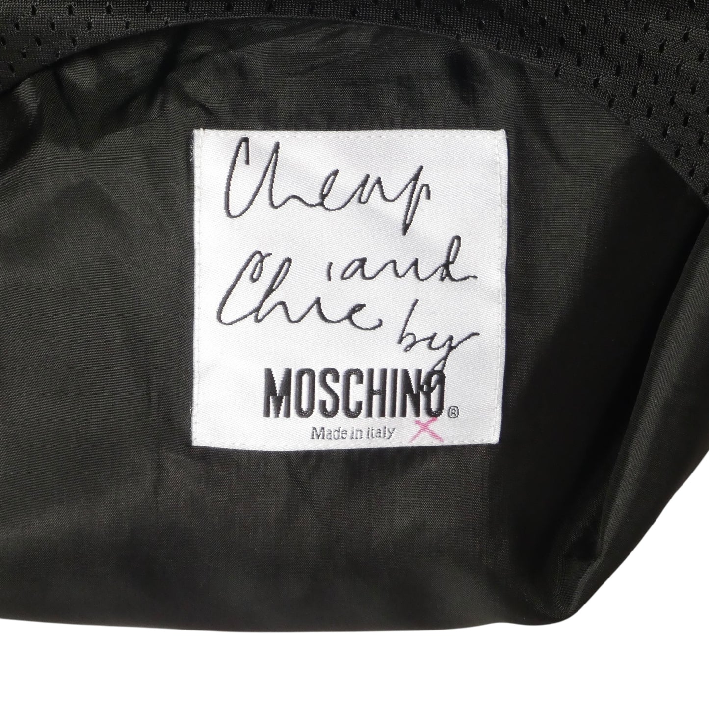 MOSCHINO CHEAP & CHIC - 1995 Sports Jersey Vest, Size-Small