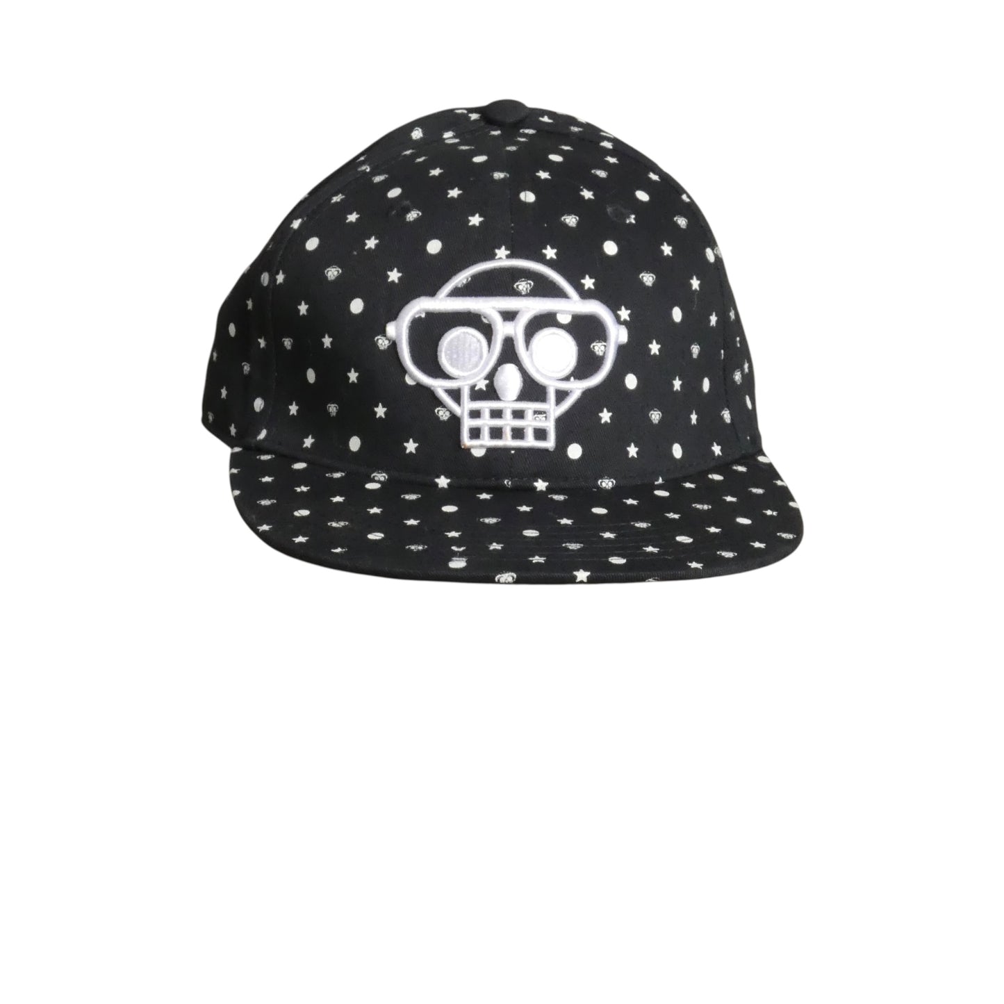MOSTLY HEARD RARELY SEEN - NWT Skull Embroidered Baseball Cap