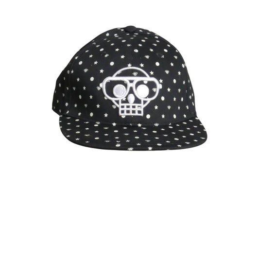MOSTLY HEARD RARELY SEEN - NWT Skull Embroidered Baseball Cap