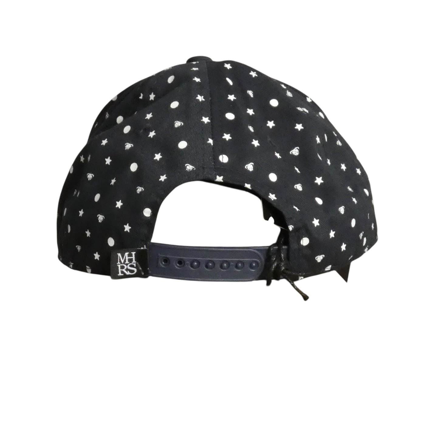 MOSTLY HEARD RARELY SEEN - NWT Skull Embroidered Baseball Cap