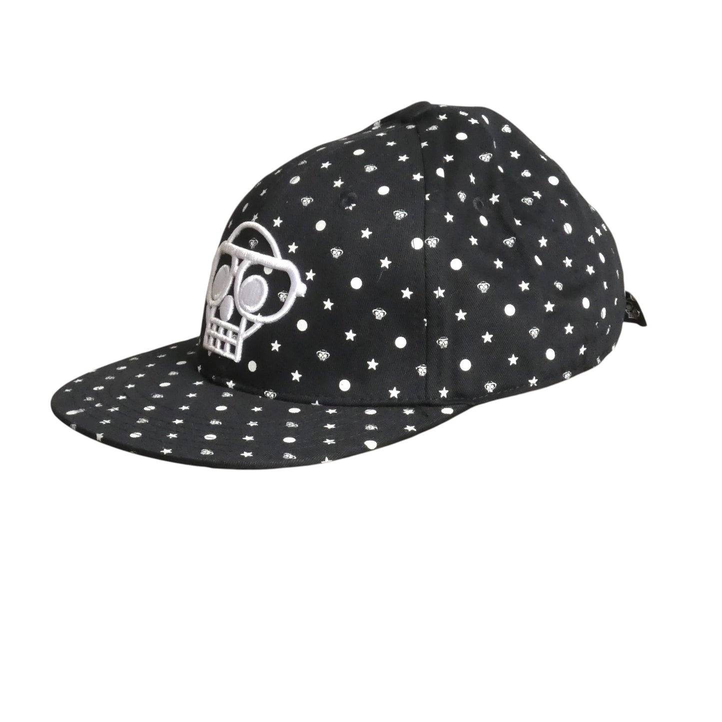 MOSTLY HEARD RARELY SEEN - NWT Skull Embroidered Baseball Cap