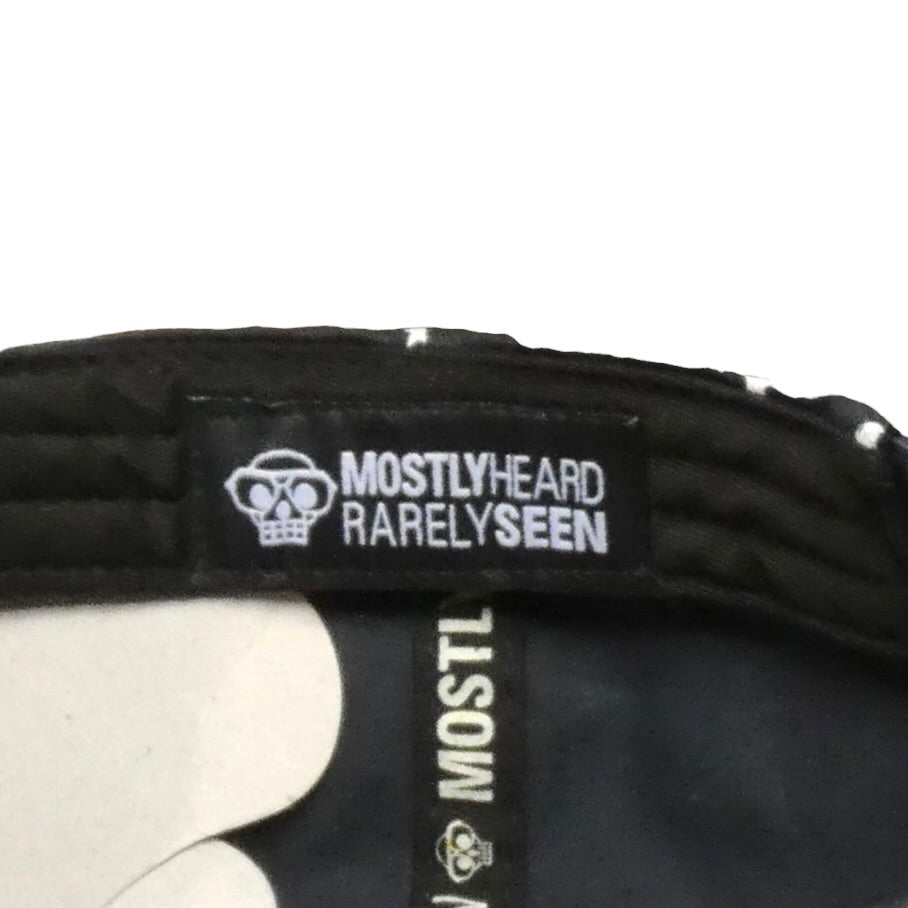 MOSTLY HEARD RARELY SEEN - NWT Skull Embroidered Baseball Cap