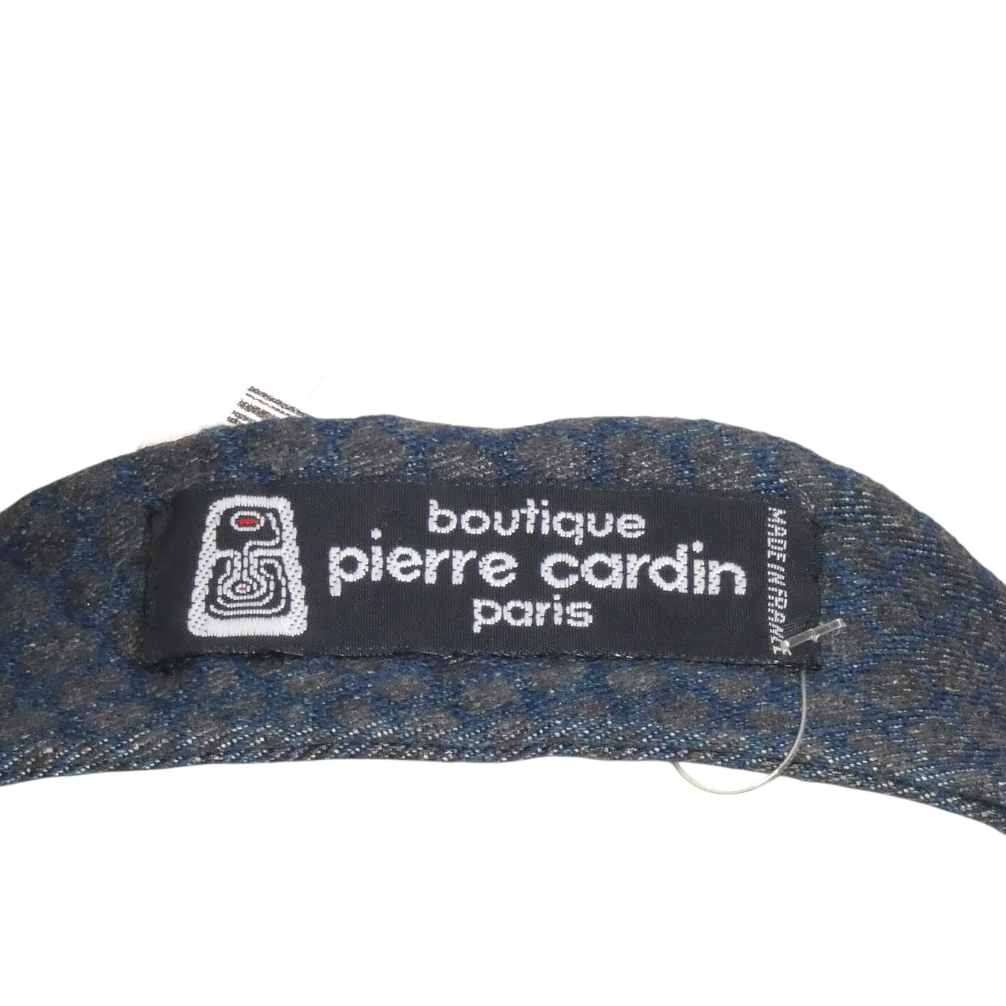 PIERRE CARDIN - Blue Jacquard Slide Tie