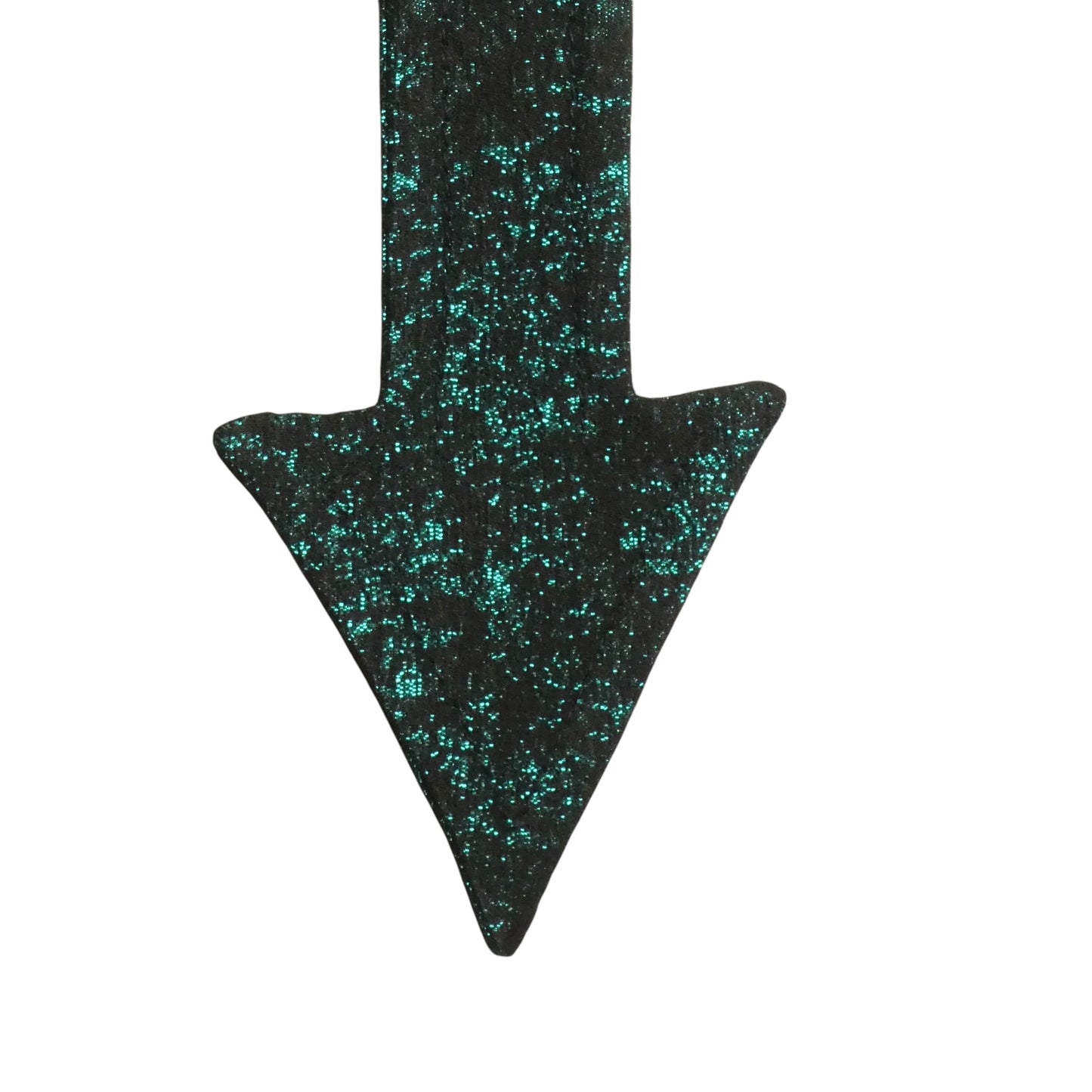 PIERRE CARDIN - Green Metallic Brocade Tie