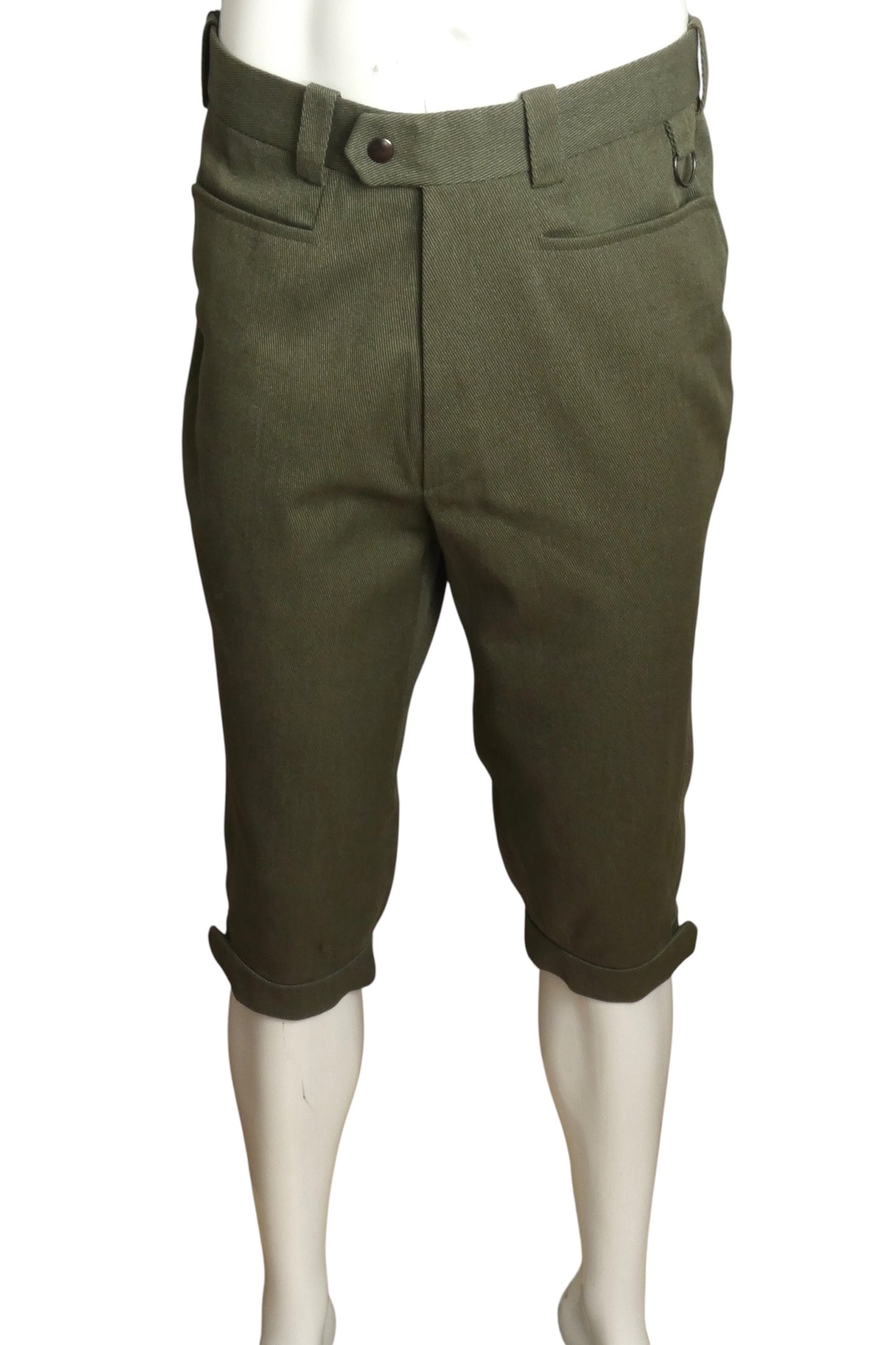 PIERRE CARDIN - 1998 Olive Twill Breeches, Waist-28