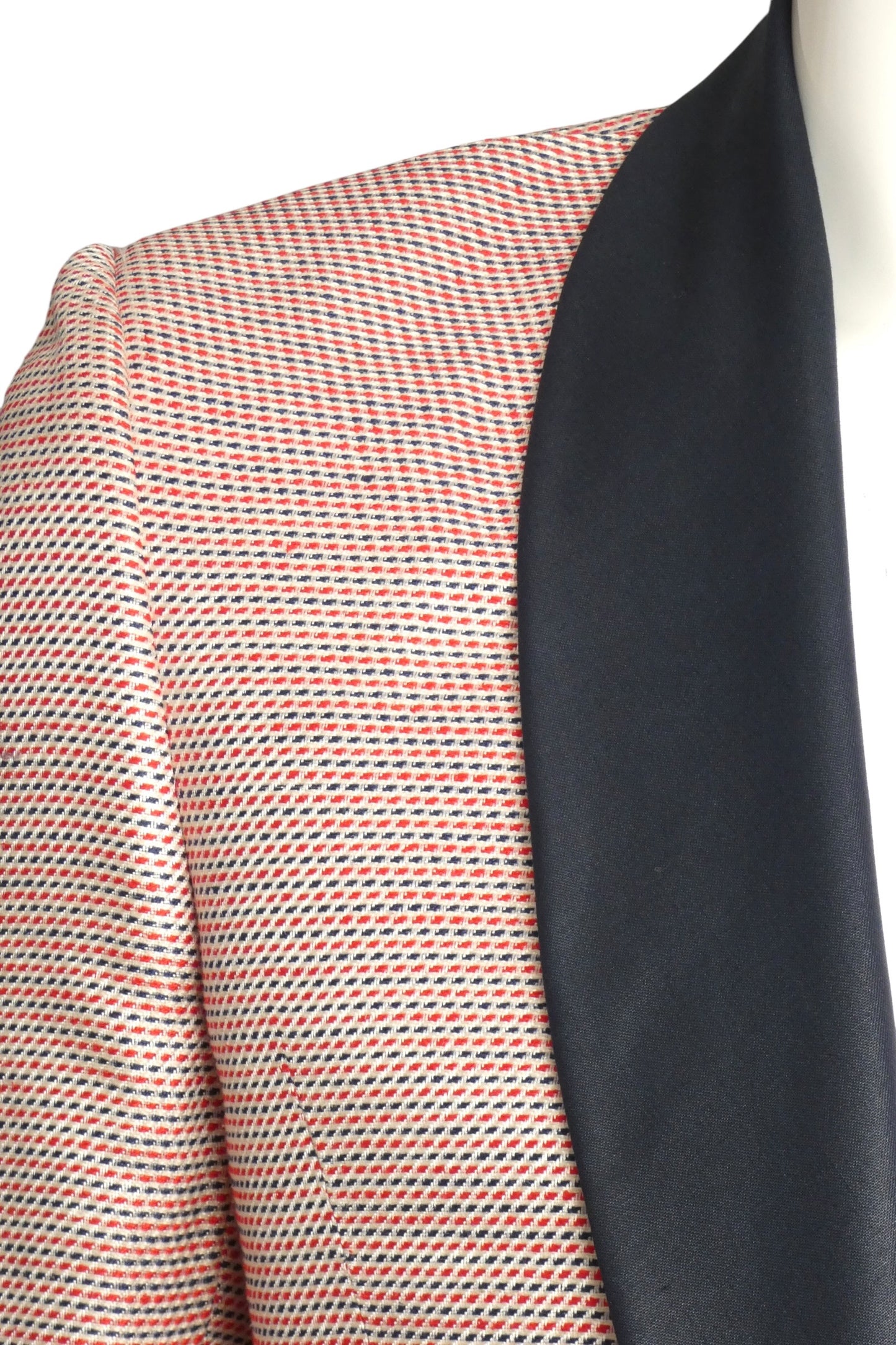 PIERRE CARDIN - 1982 Brocade Dinner Jacket, Size-Medium