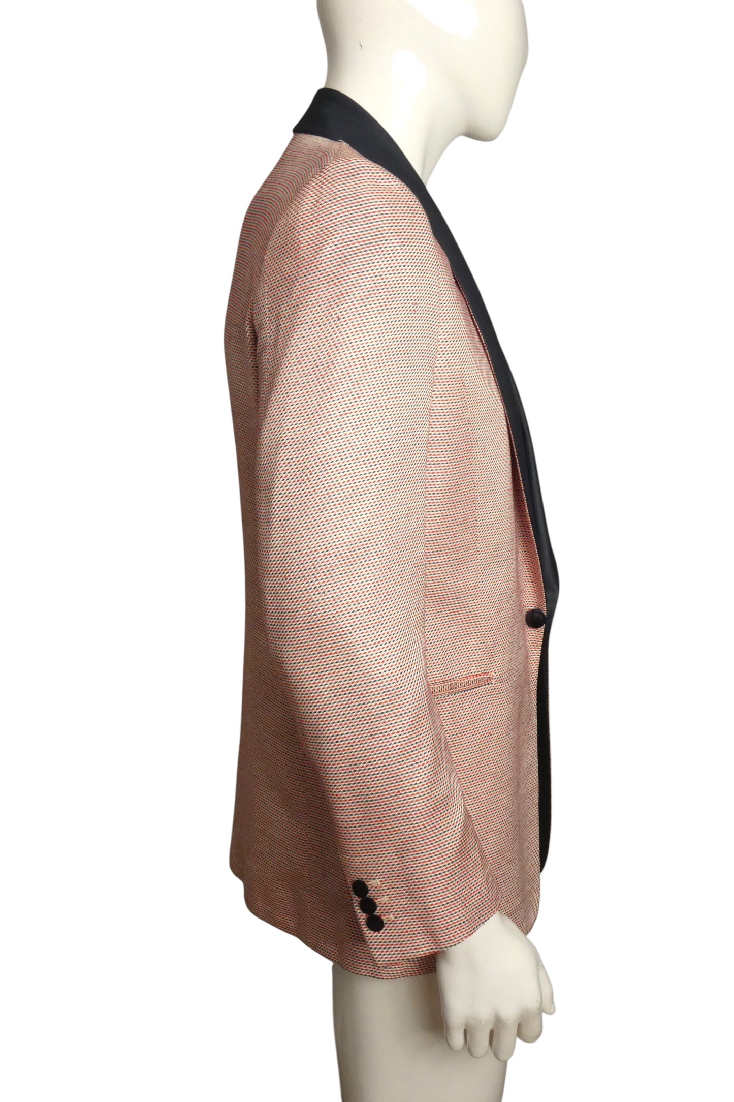 PIERRE CARDIN - 1982 Brocade Dinner Jacket, Size-Medium
