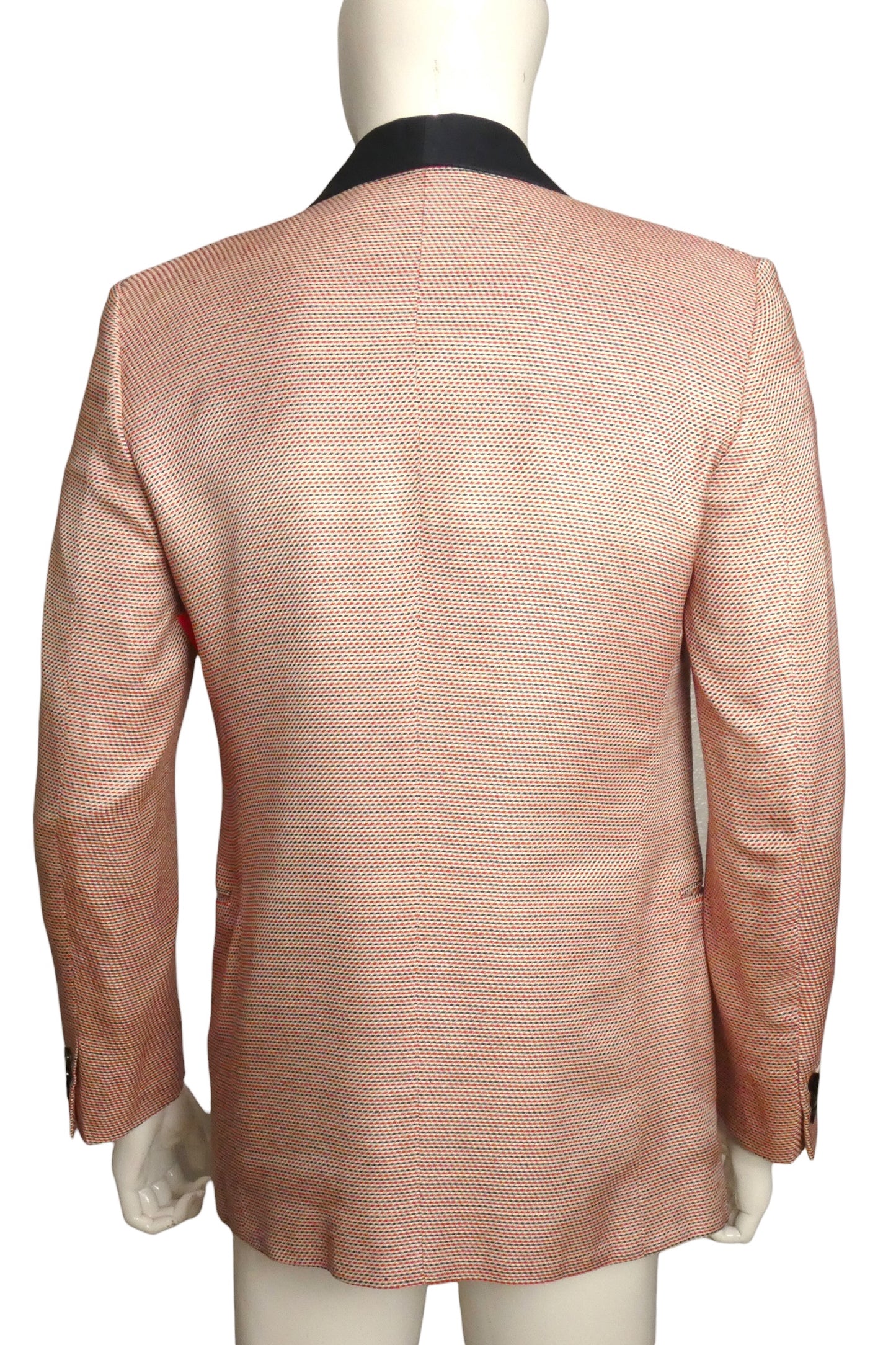 PIERRE CARDIN - 1982 Brocade Dinner Jacket, Size-Medium