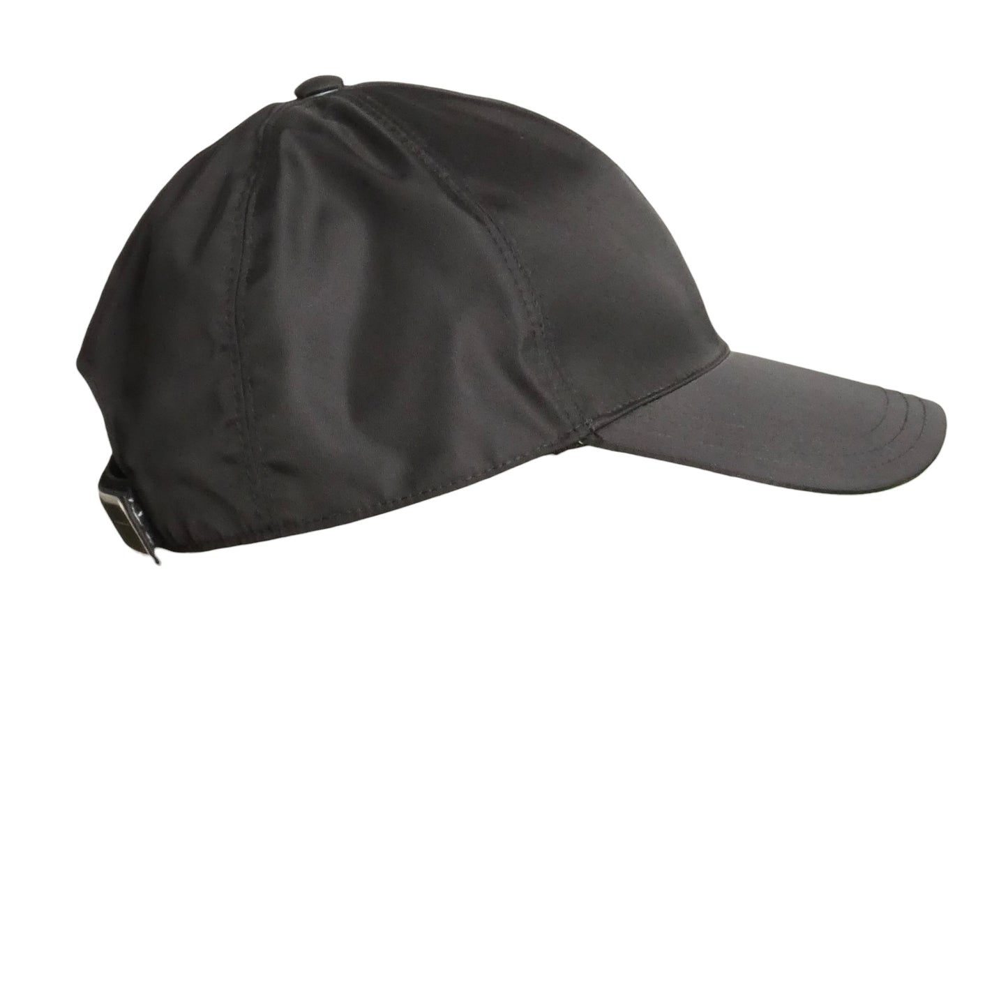 PRADA - 2018 NIB Nylon Baseball Cap, Size-Large