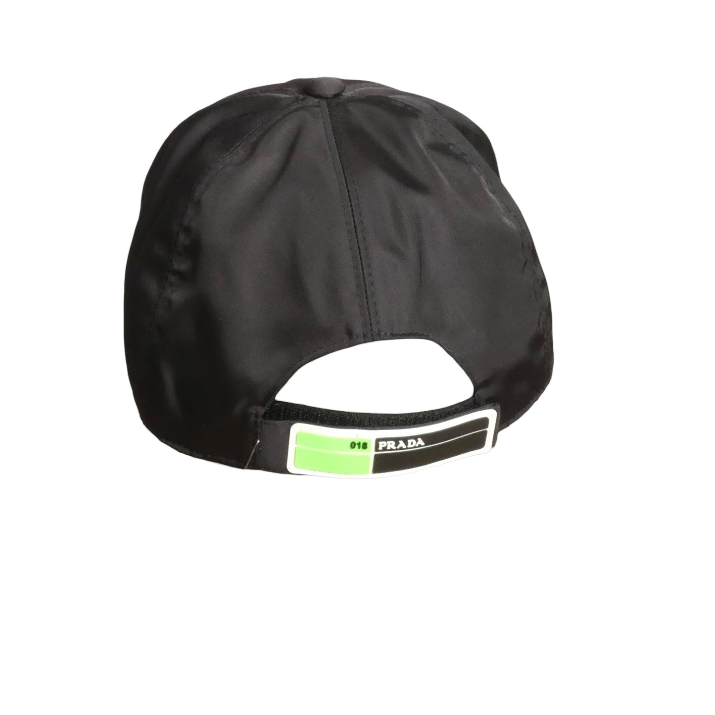 PRADA - 2018 NIB Nylon Baseball Cap, Size-Large