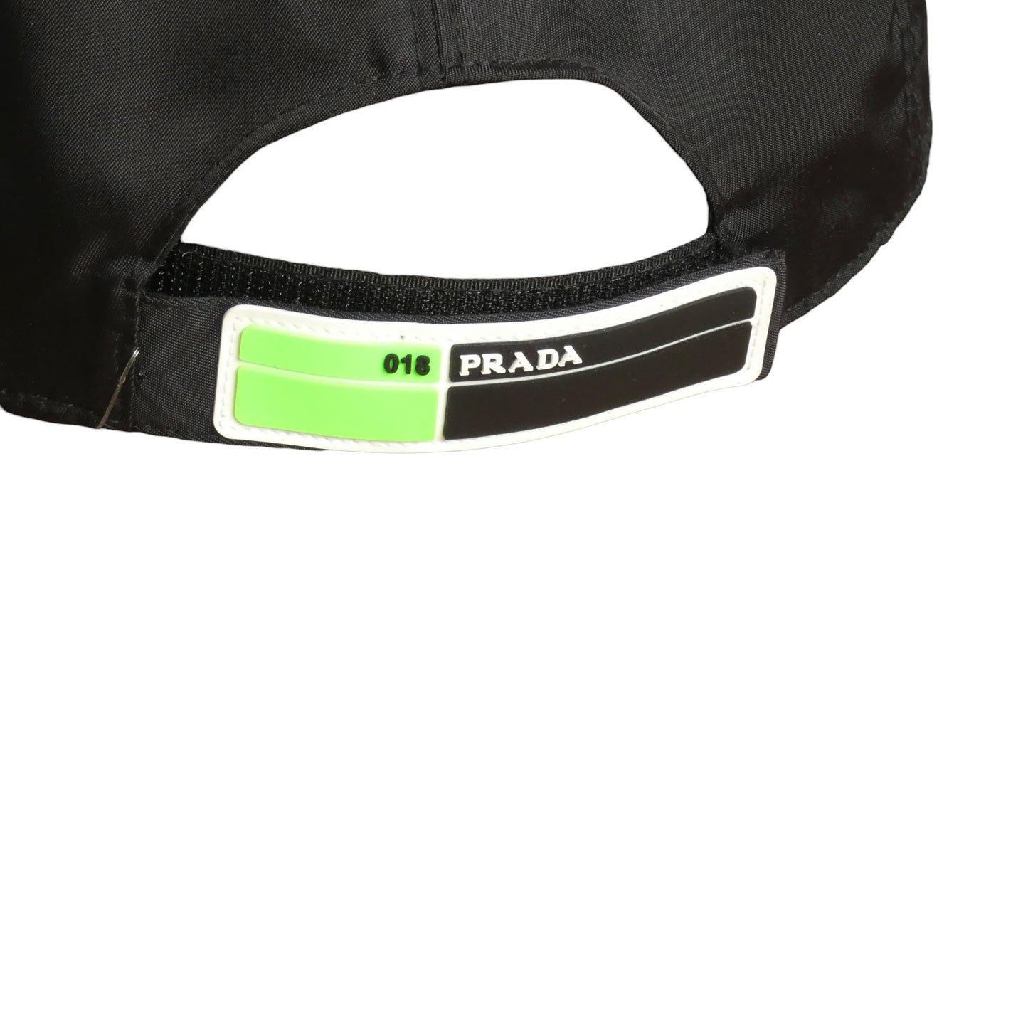 PRADA - 2018 NIB Nylon Baseball Cap, Size-Large