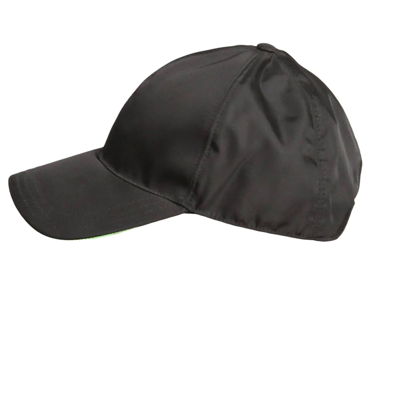 PRADA - 2018 NIB Nylon Baseball Cap, Size-Large