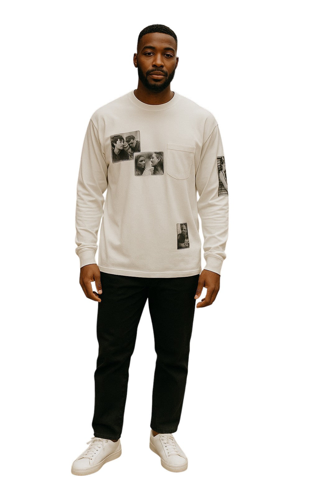 TAKAHIROMIYASHITA THE SOLOIST- NWT 2024 Graphic L/S T-Shirt, Size XL