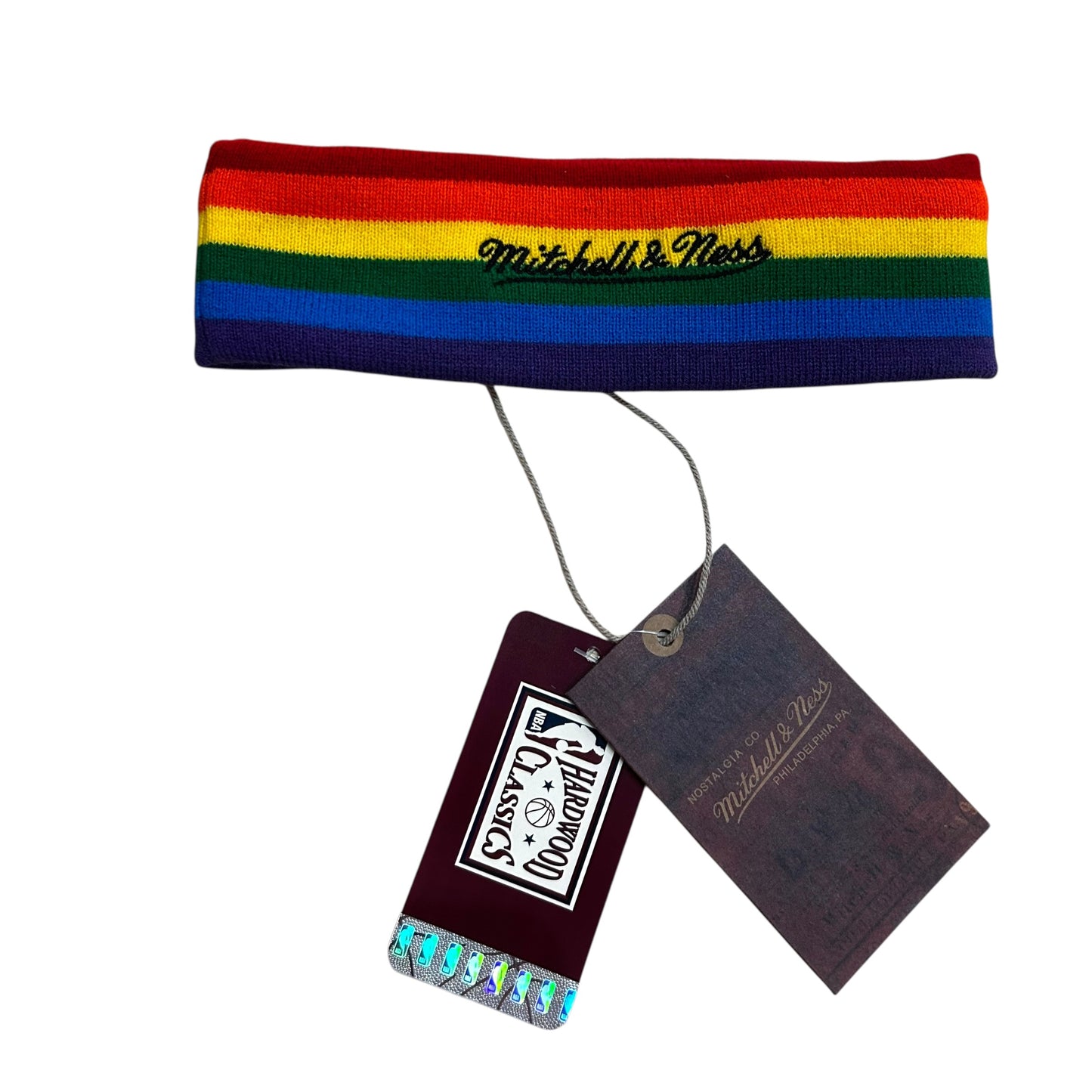 SUPREME X MITCHELL & NESS x HARWOOD CLASSICS - NWT Knit Supreme Nuggets Headband
