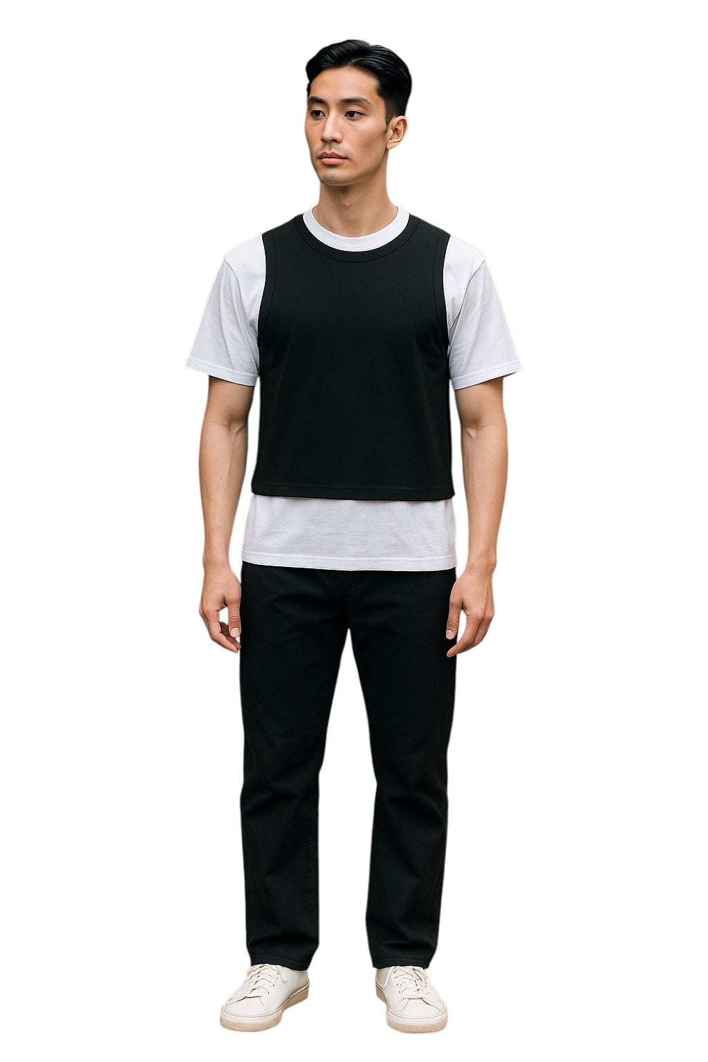 COMME DES GARCON- NWT 2024 Cotton Tank T-Shirt, Size Small