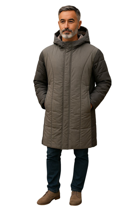 THOM BROWNE- Padded Puffer Coat, Size Medium