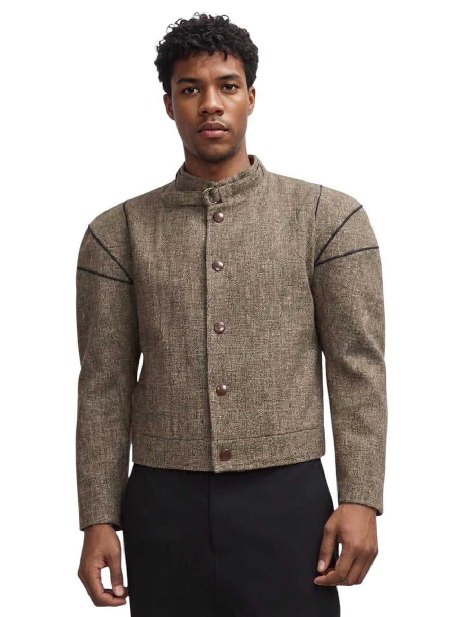 1982 Wool Jacket, Size Medium