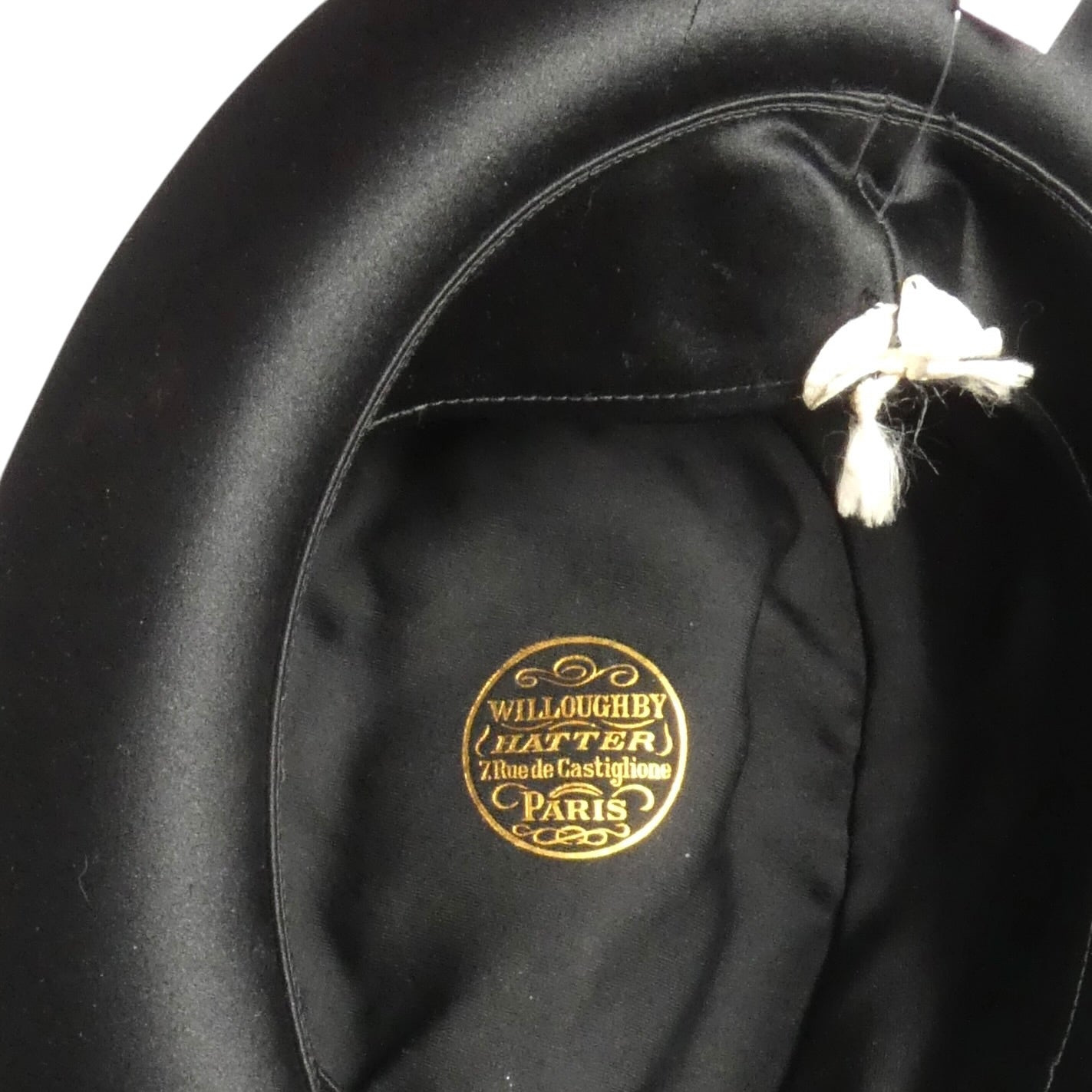 WILLOUGHBY HATTER - 1970s Wool & Wilk Fedora, Size-21.5"