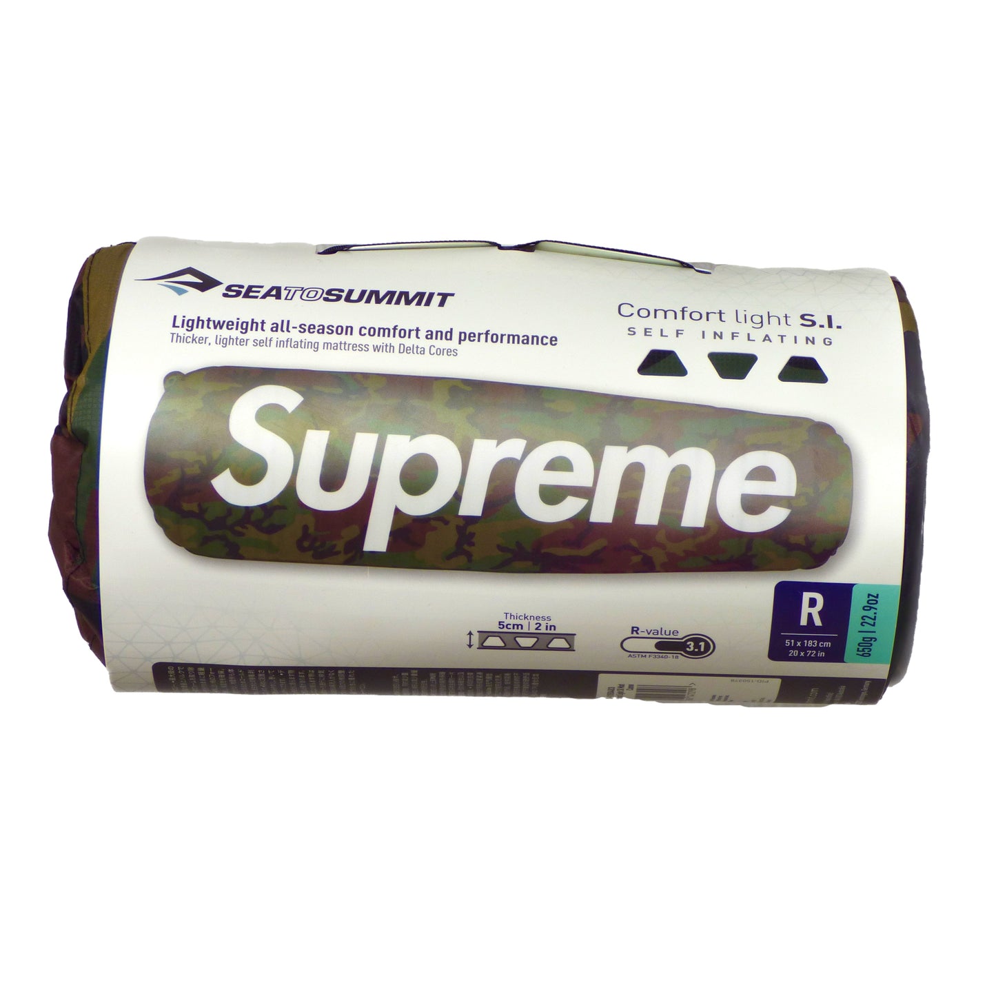 SUPREME-2021 NWT Sea To Summit Sleeping Mat