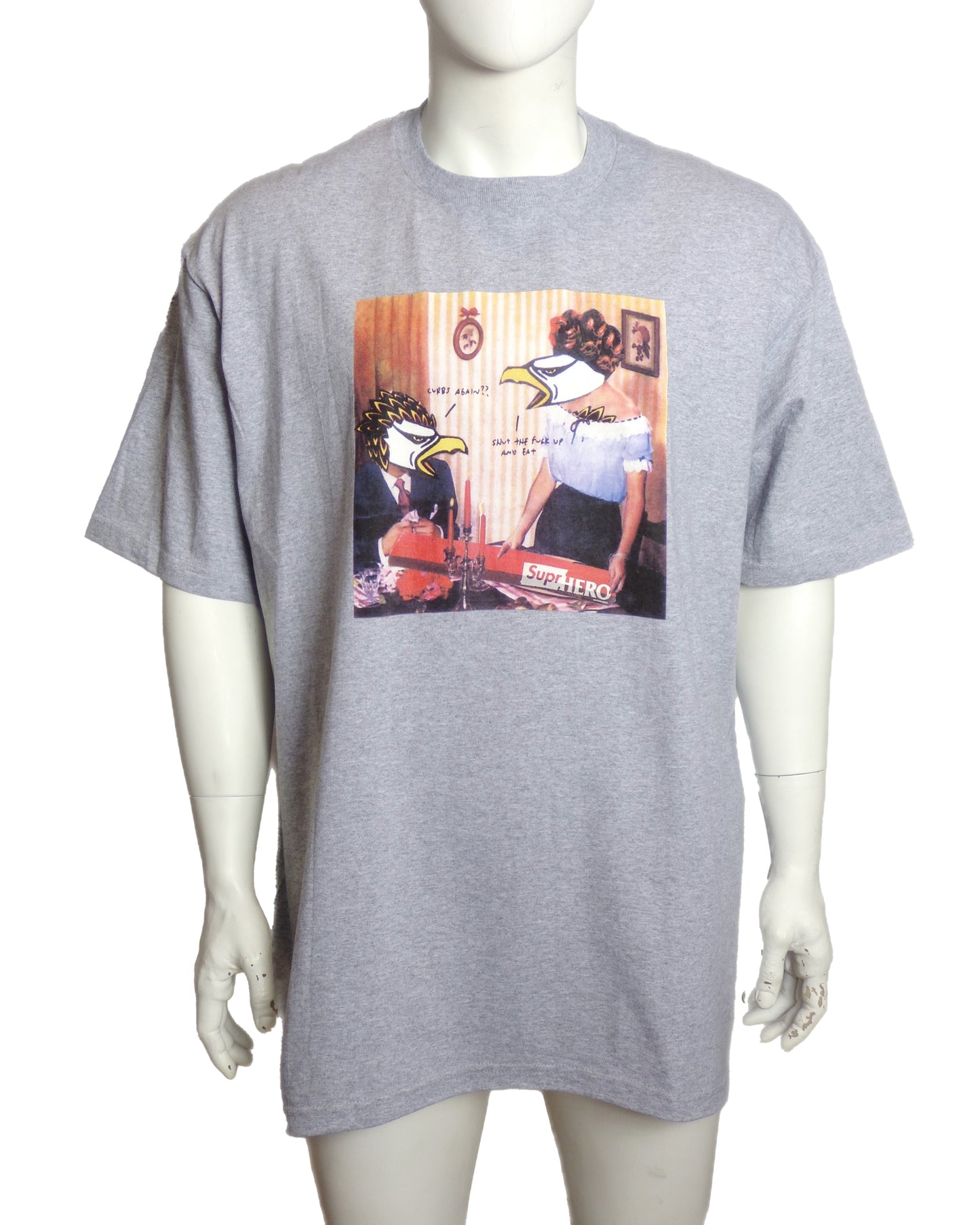 SUPREME X ANTIHERO-2022 NWT Cotton Curbs Tee, Multiple Sizes