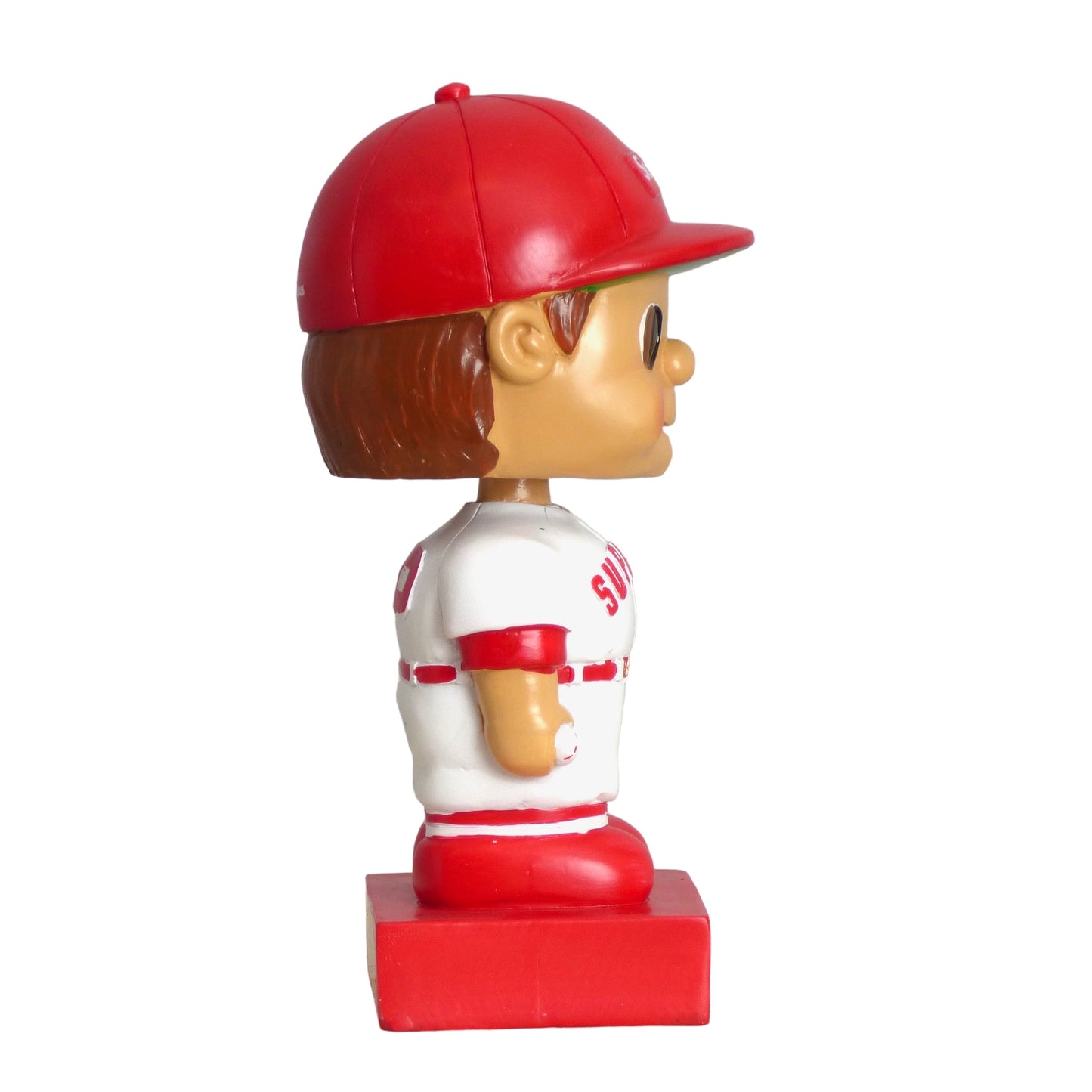 SUPREME-2023 NIB Red Bobble Head