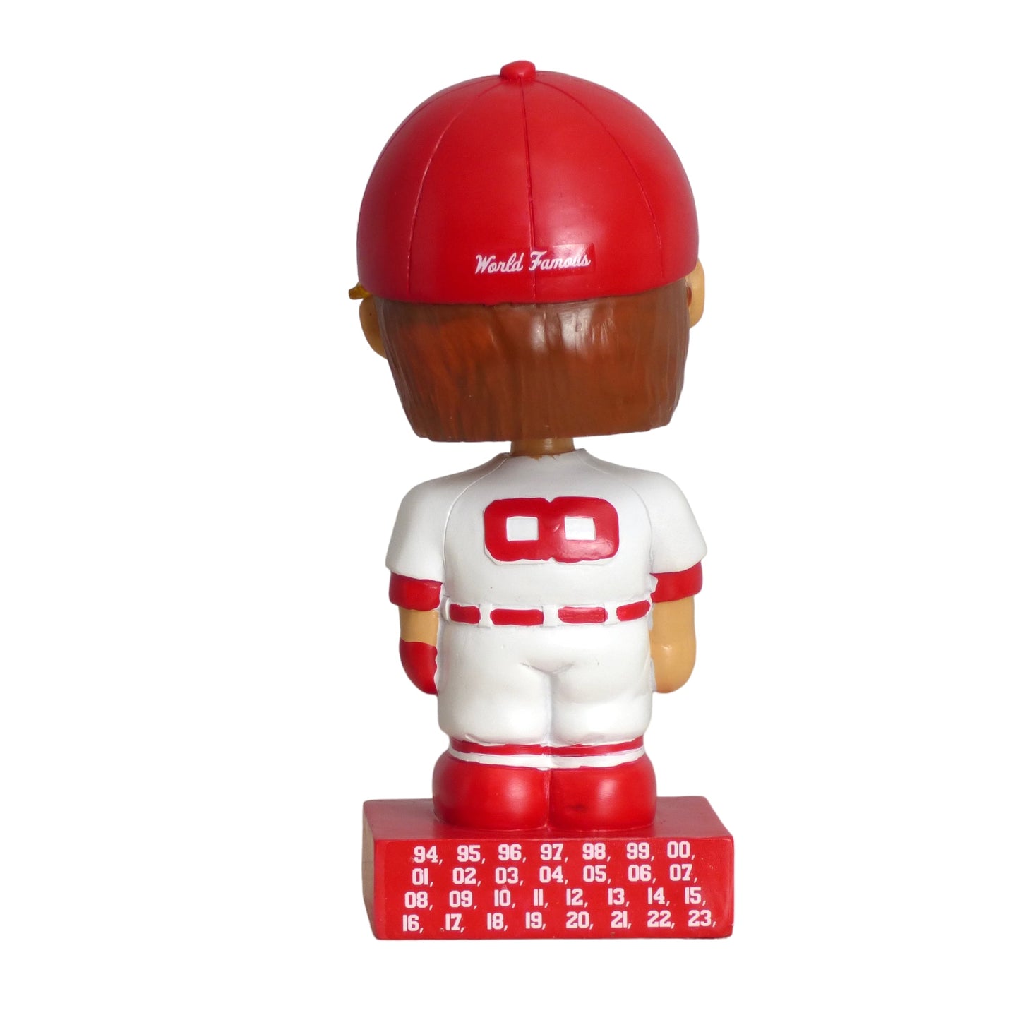 SUPREME-2023 NIB Red Bobble Head