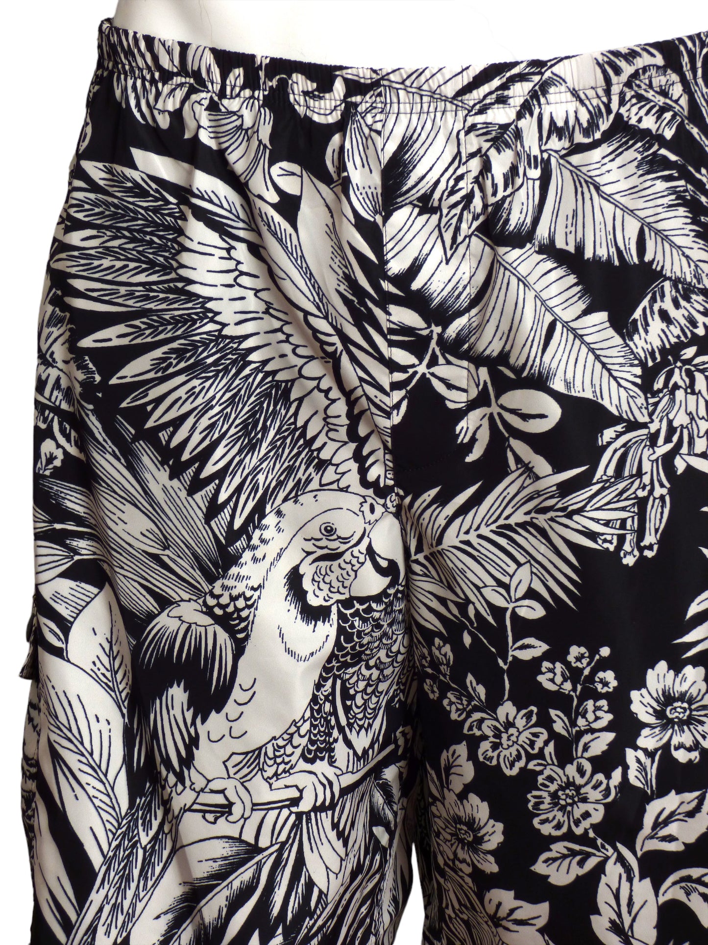 PALM ANGELS- NWT 2022 Tropical Print Swimsuit, Size XXL