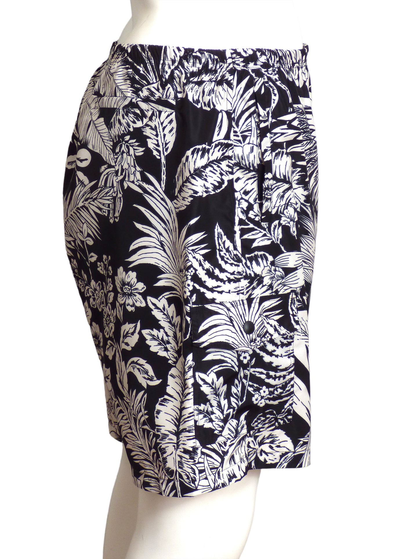 PALM ANGELS- NWT 2022 Tropical Print Swimsuit, Size XXL