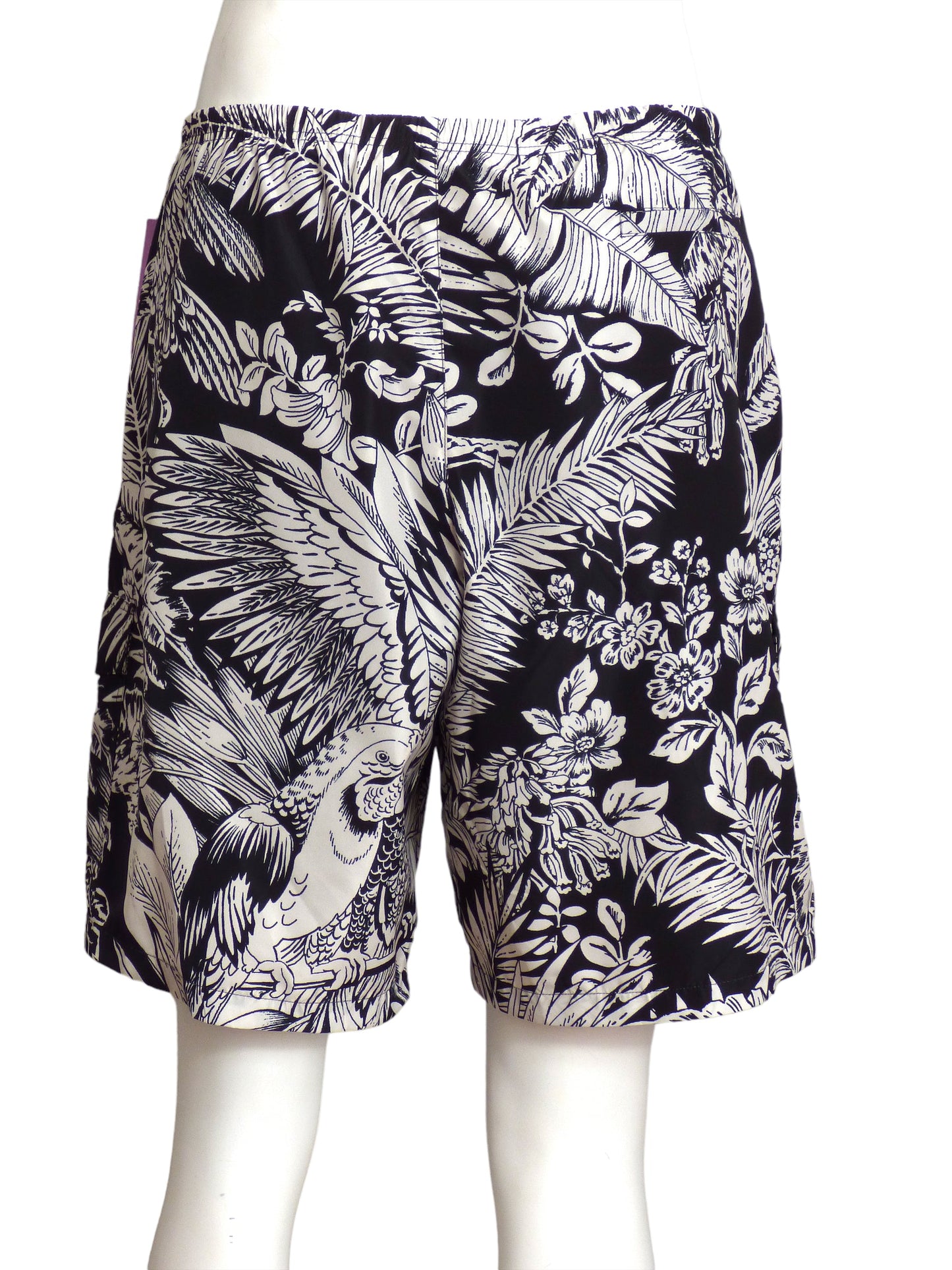 PALM ANGELS- NWT 2022 Tropical Print Swimsuit, Size XXL