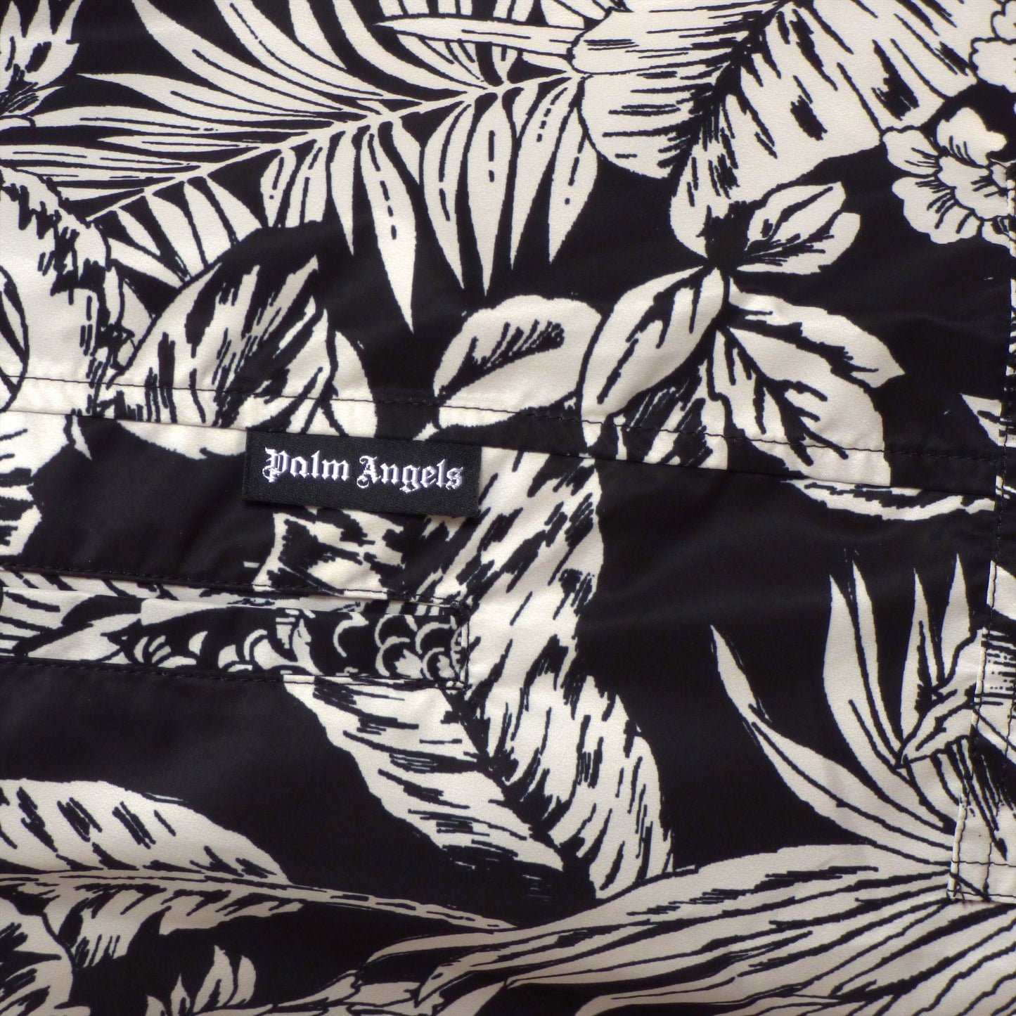 PALM ANGELS- NWT 2022 Tropical Print Swimsuit, Size XXL