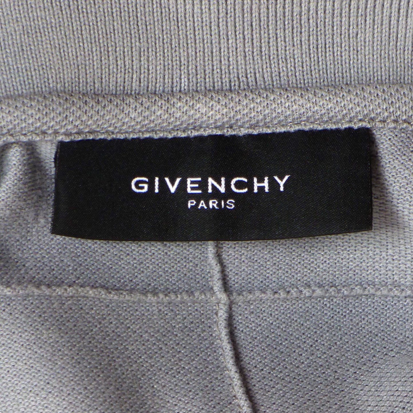 GIVENCHY- Cotton Stripe Polo Shirt, Size-Medium