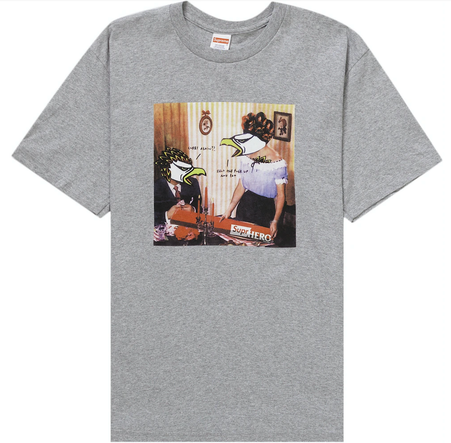 SUPREME X ANTIHERO-2022 NWT Cotton Curbs Tee, Multiple Sizes